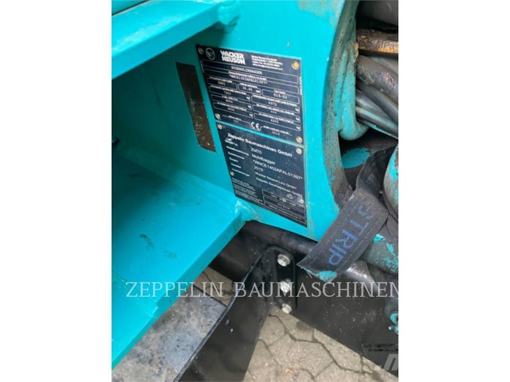 Wacker ZM70 Mobilbagger