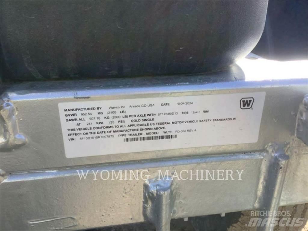 Wanco WLTT Lichtmasten