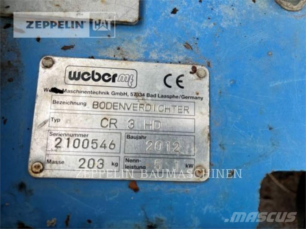 Weber CR-3HD Vibrationsgeräte