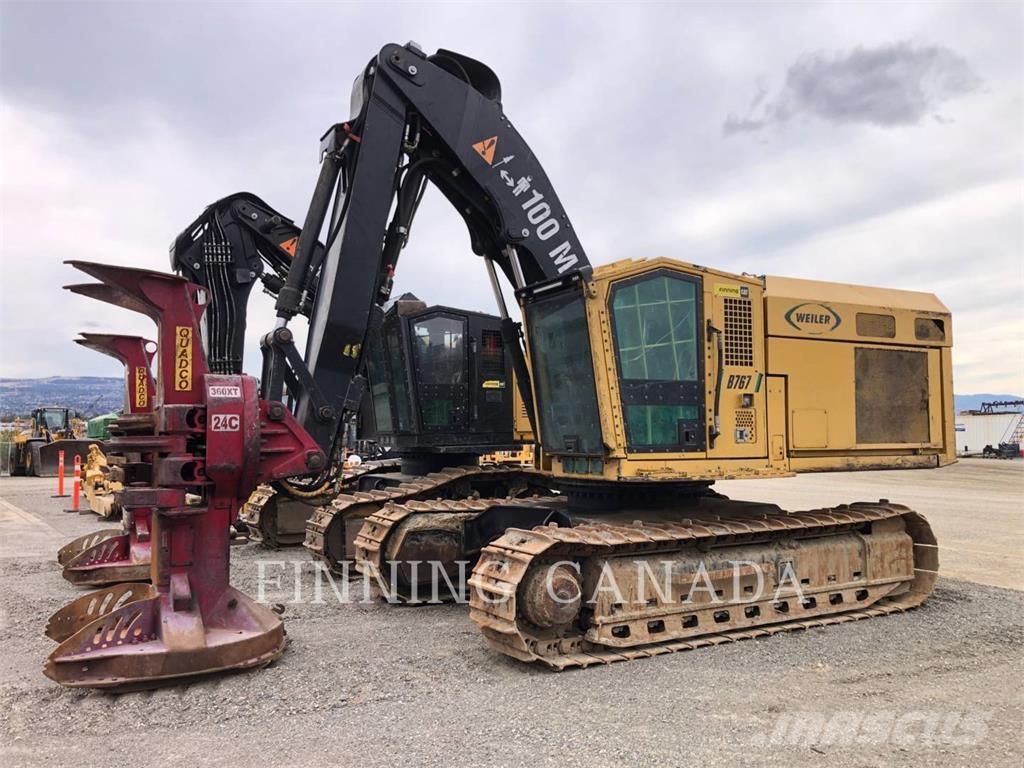 Weiler B767 Forstanhänger/Rückewagen