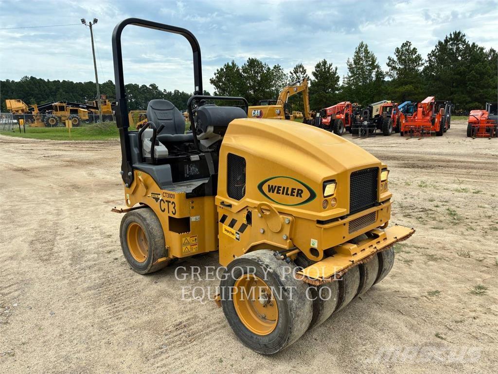 Weiler CT3 Gummiradwalzen