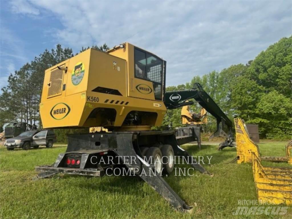 Weiler K560 Gelenkausleger Lader