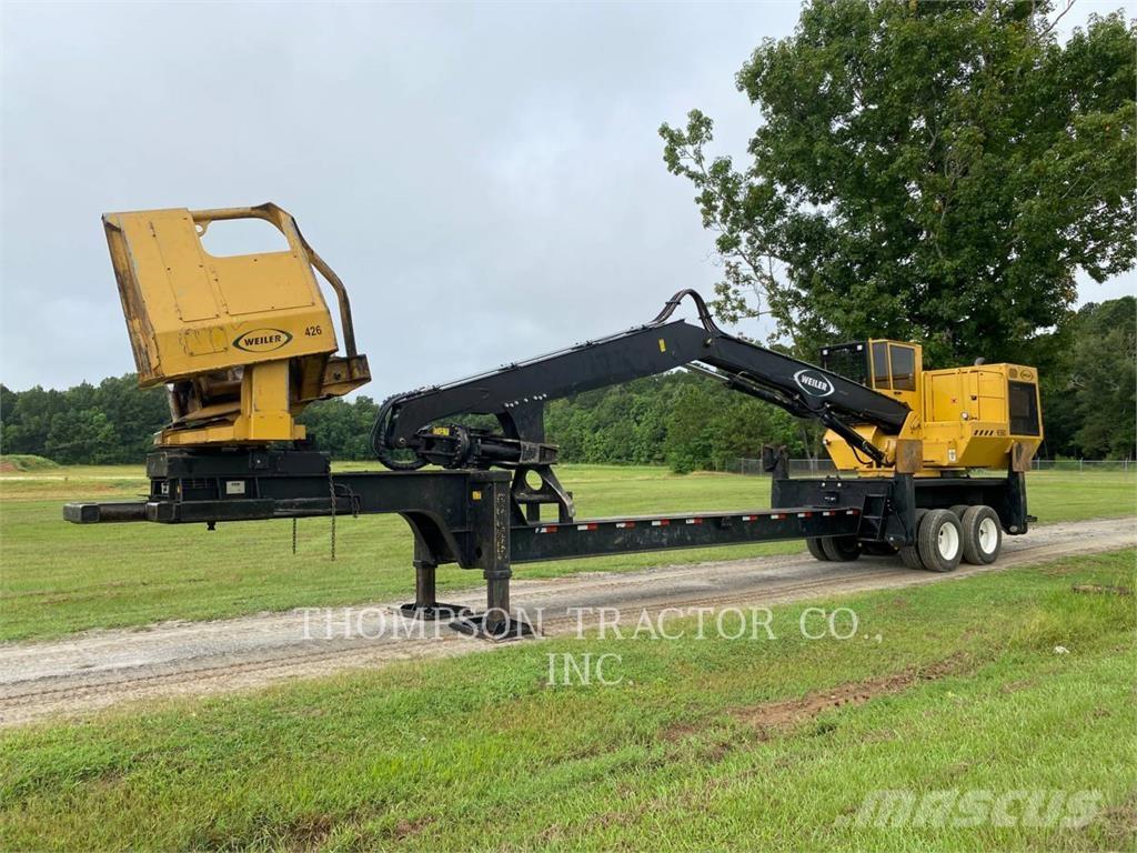 Weiler K560FV Gelenkausleger Lader