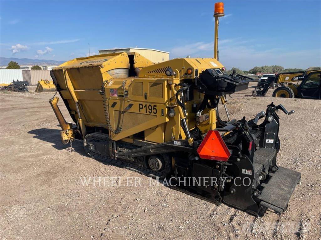 Weiler P195-001 Strassenfertiger