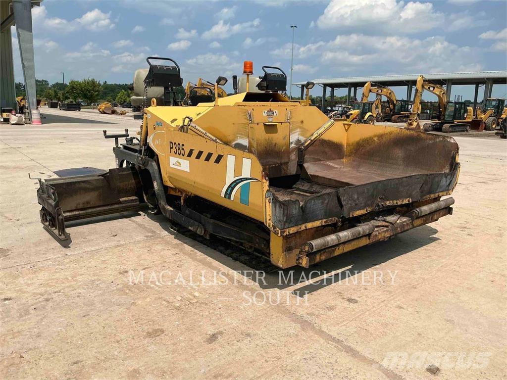 Weiler P385 Strassenfertiger