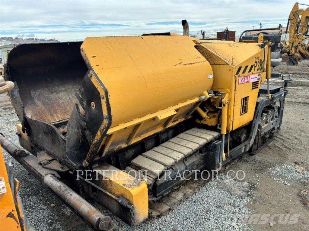 Weiler P385A Strassenfertiger