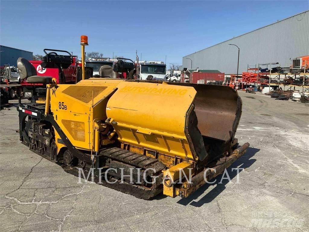 Weiler P385B Strassenfertiger