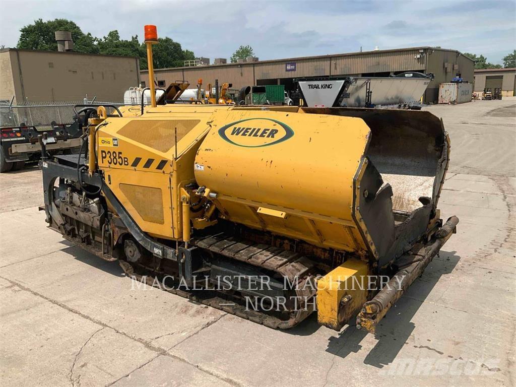 Weiler P385B Strassenfertiger