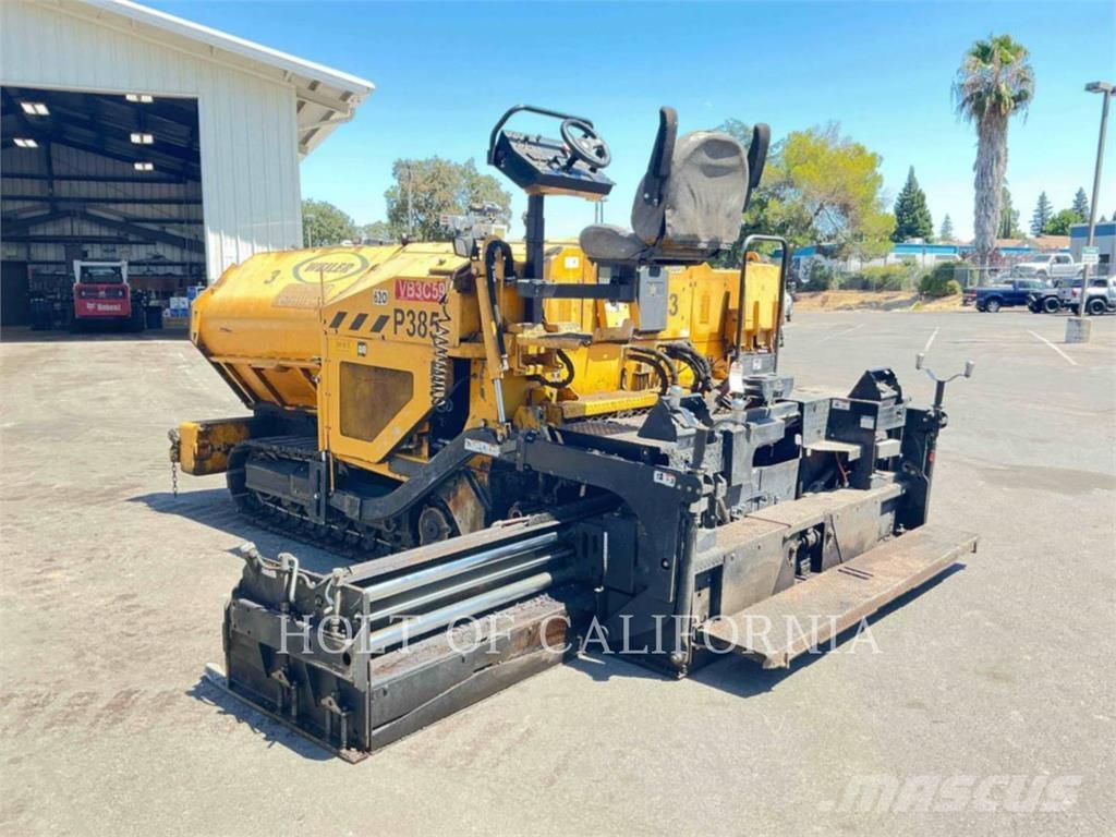 Weiler P385B Strassenfertiger