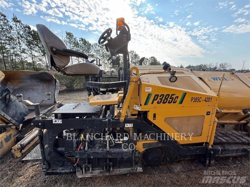 Weiler P385C Strassenfertiger