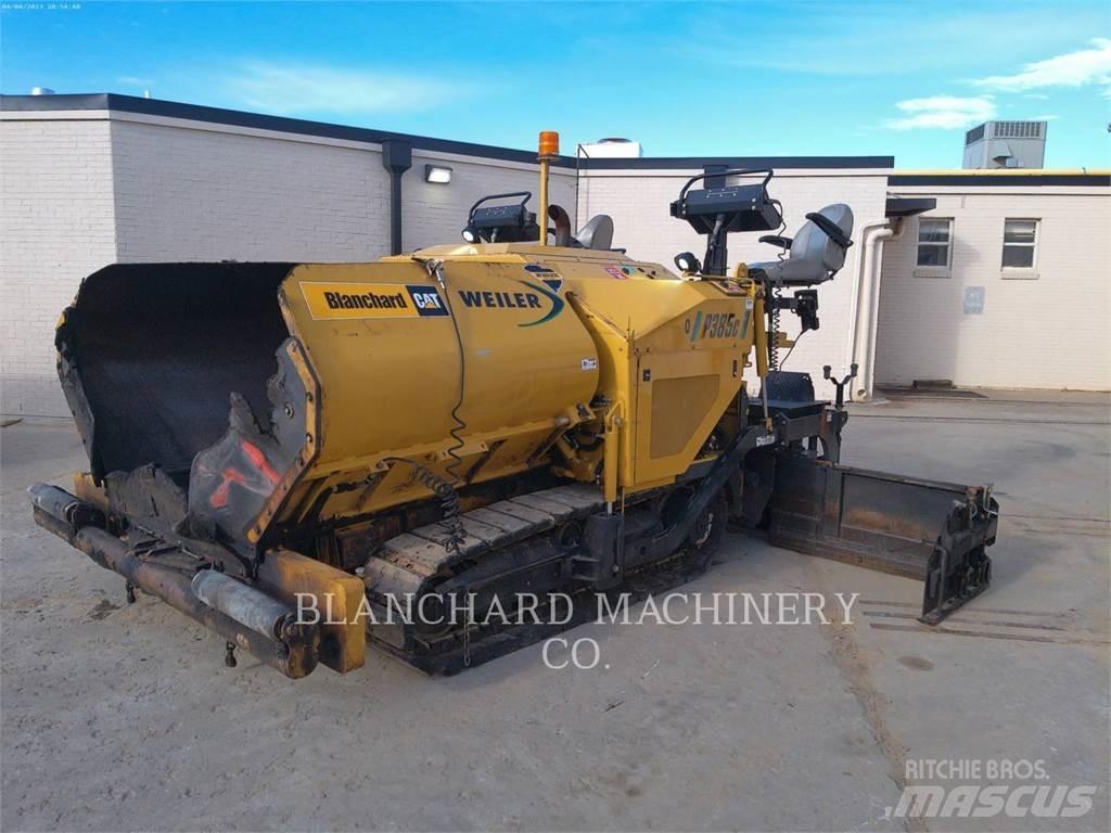 Weiler P385C Strassenfertiger