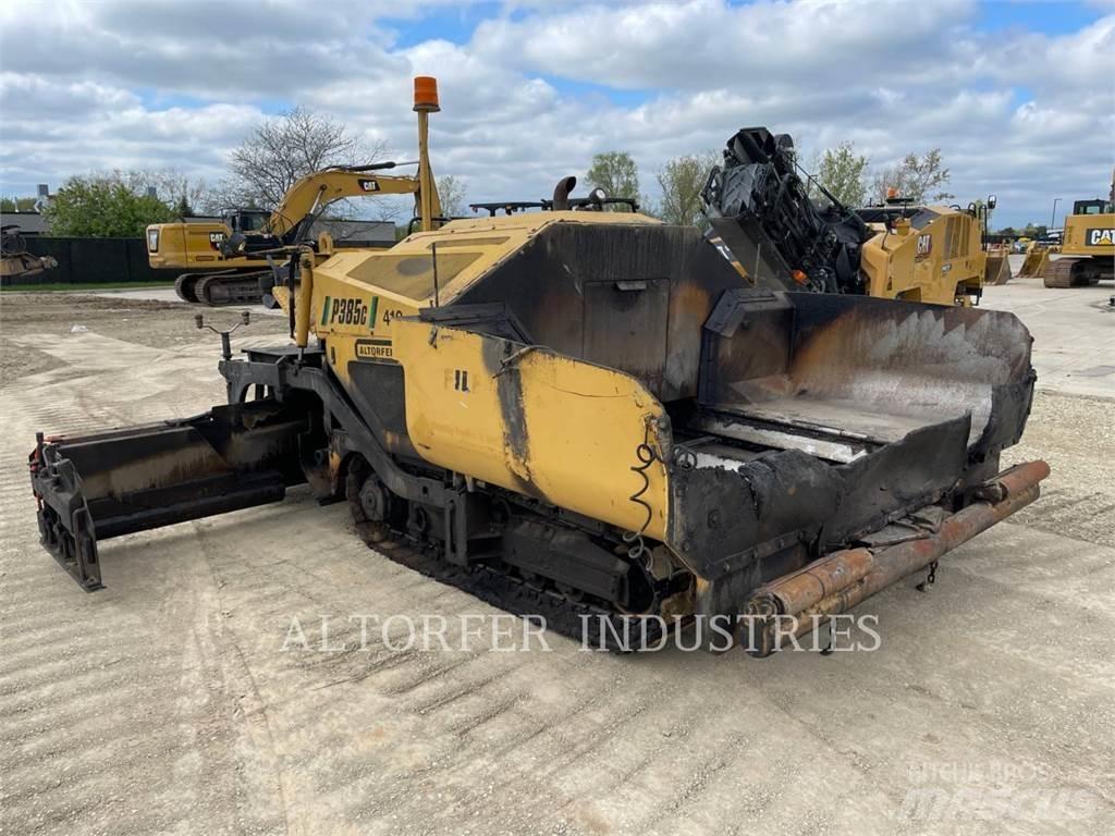 Weiler P385C Strassenfertiger