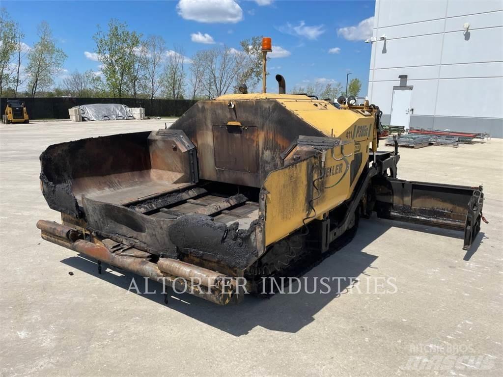 Weiler P385C Strassenfertiger