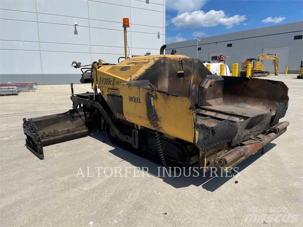 Weiler P385C Strassenfertiger