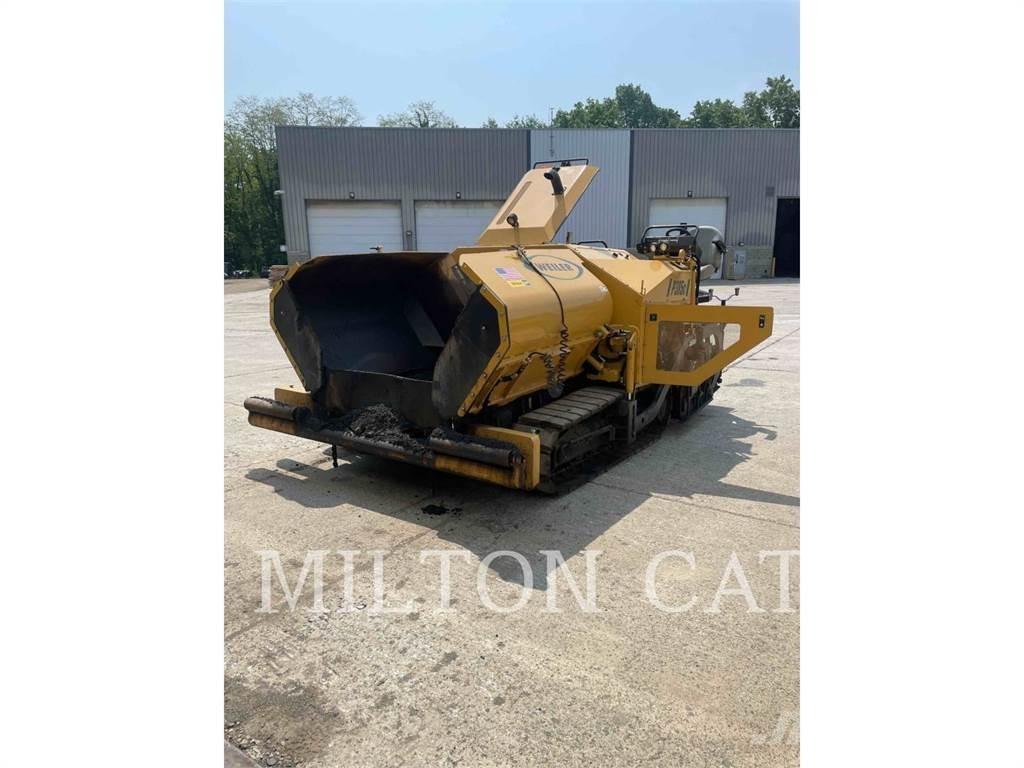 Weiler P385C Strassenfertiger