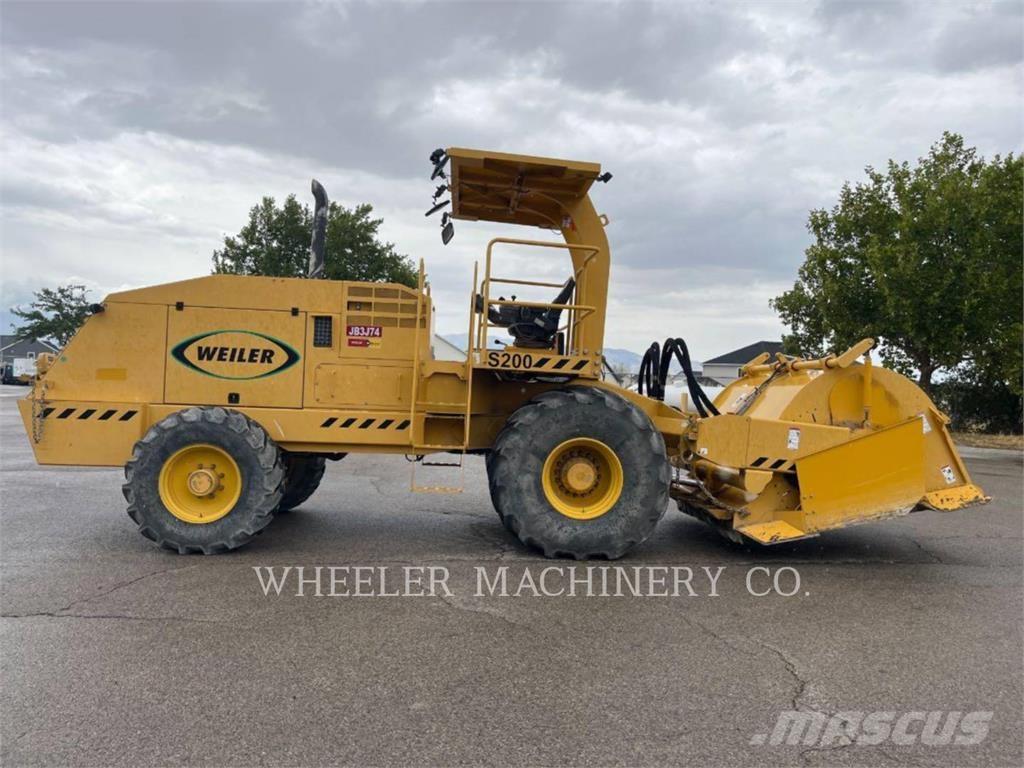 Weiler S200 Asphalt-Recycler