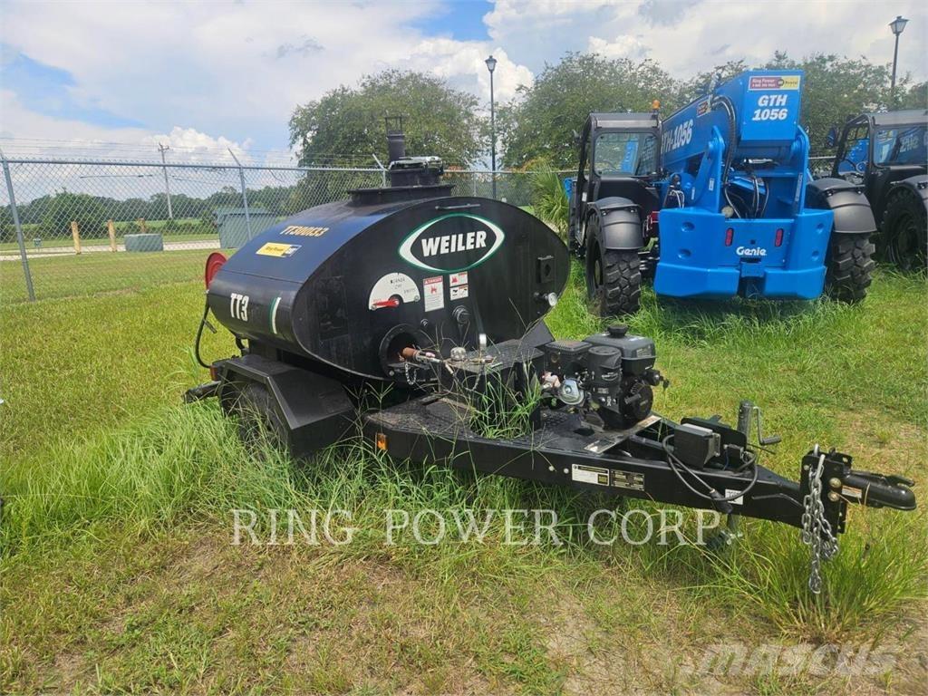 Weiler TT300 Andere Anhänger