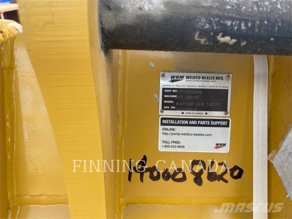 Weldco Beales BHL-BD-24 Schaufeln