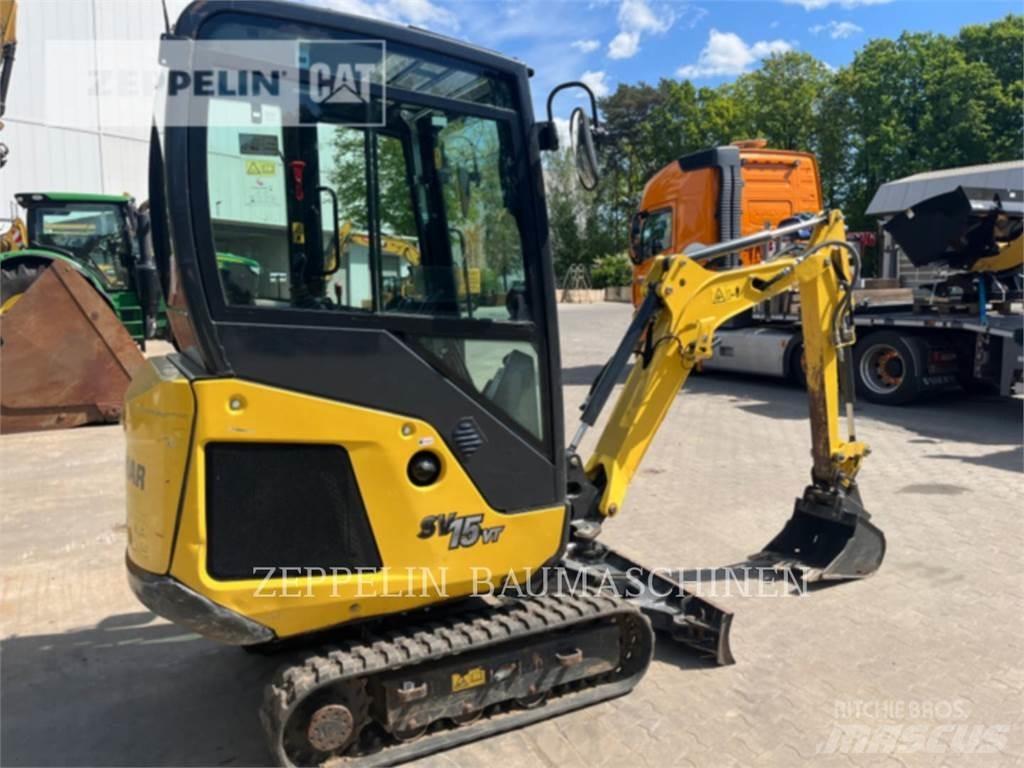 Yanmar SV15 Raupenbagger