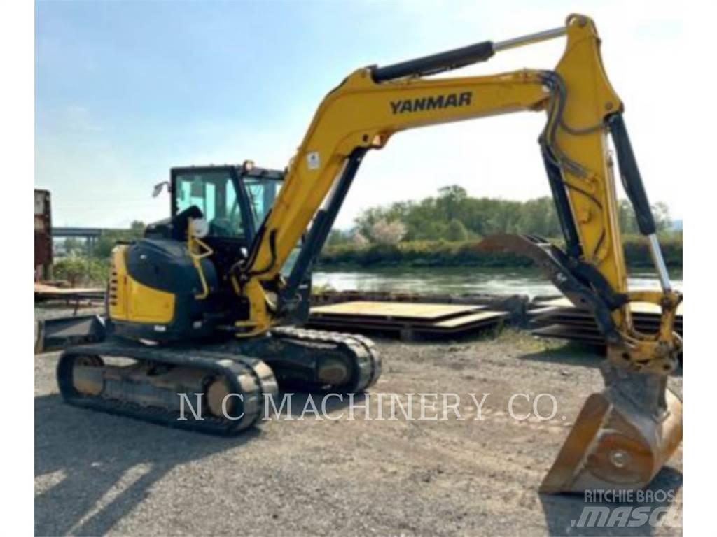 Yanmar VI080-1A Raupenbagger