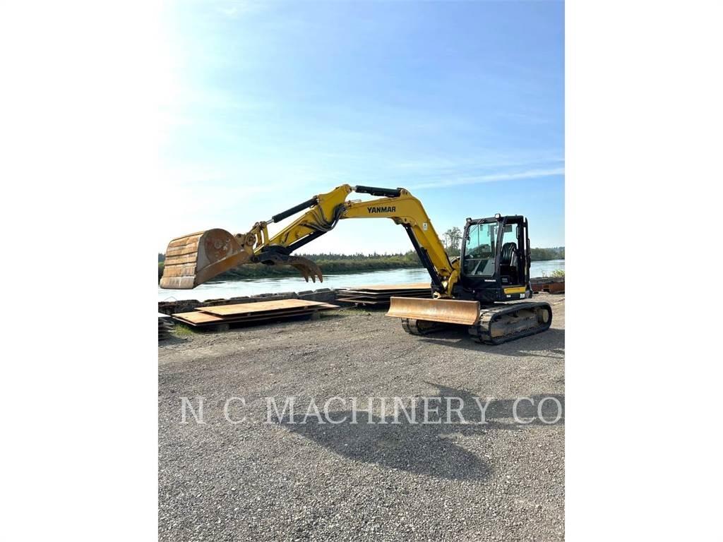 Yanmar VI080-1A Raupenbagger