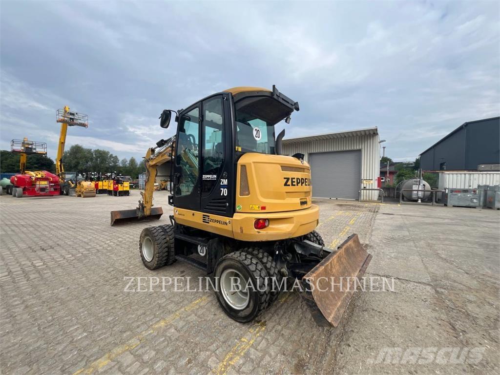 Zeppelin ZM70 Mobilbagger