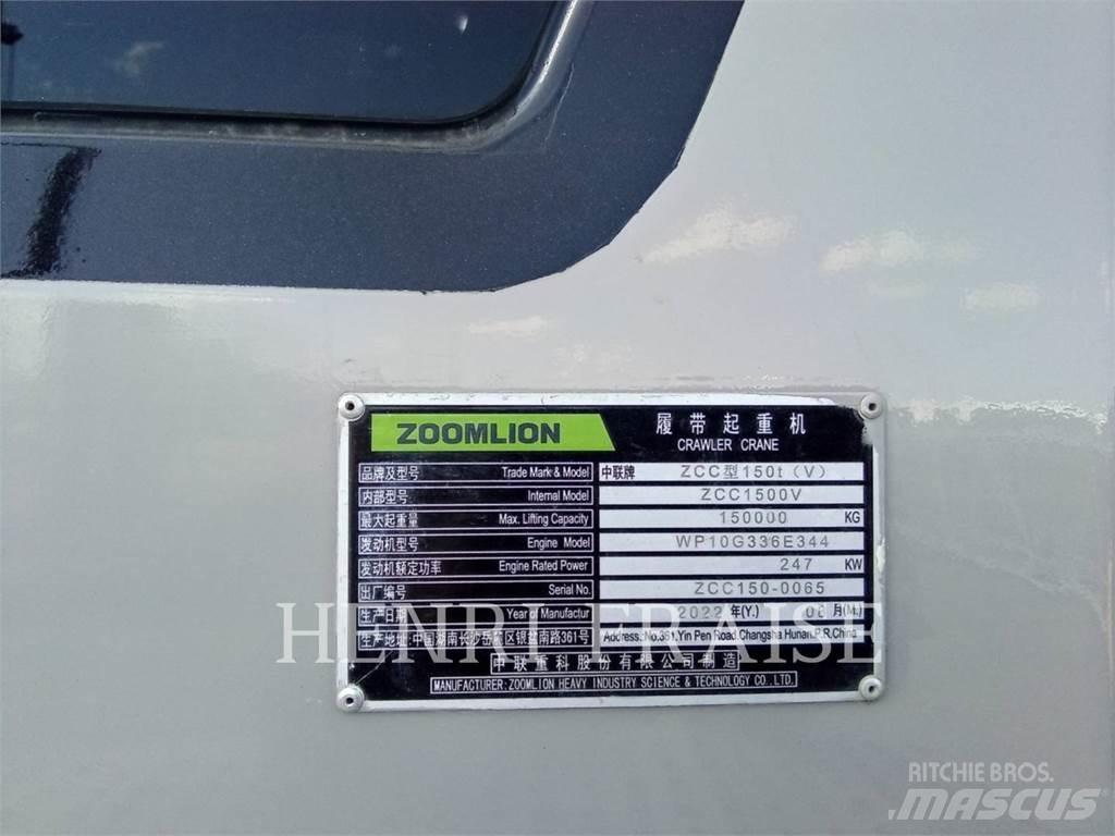 Zoomlion ZCC1500V All-Terrain-Krane