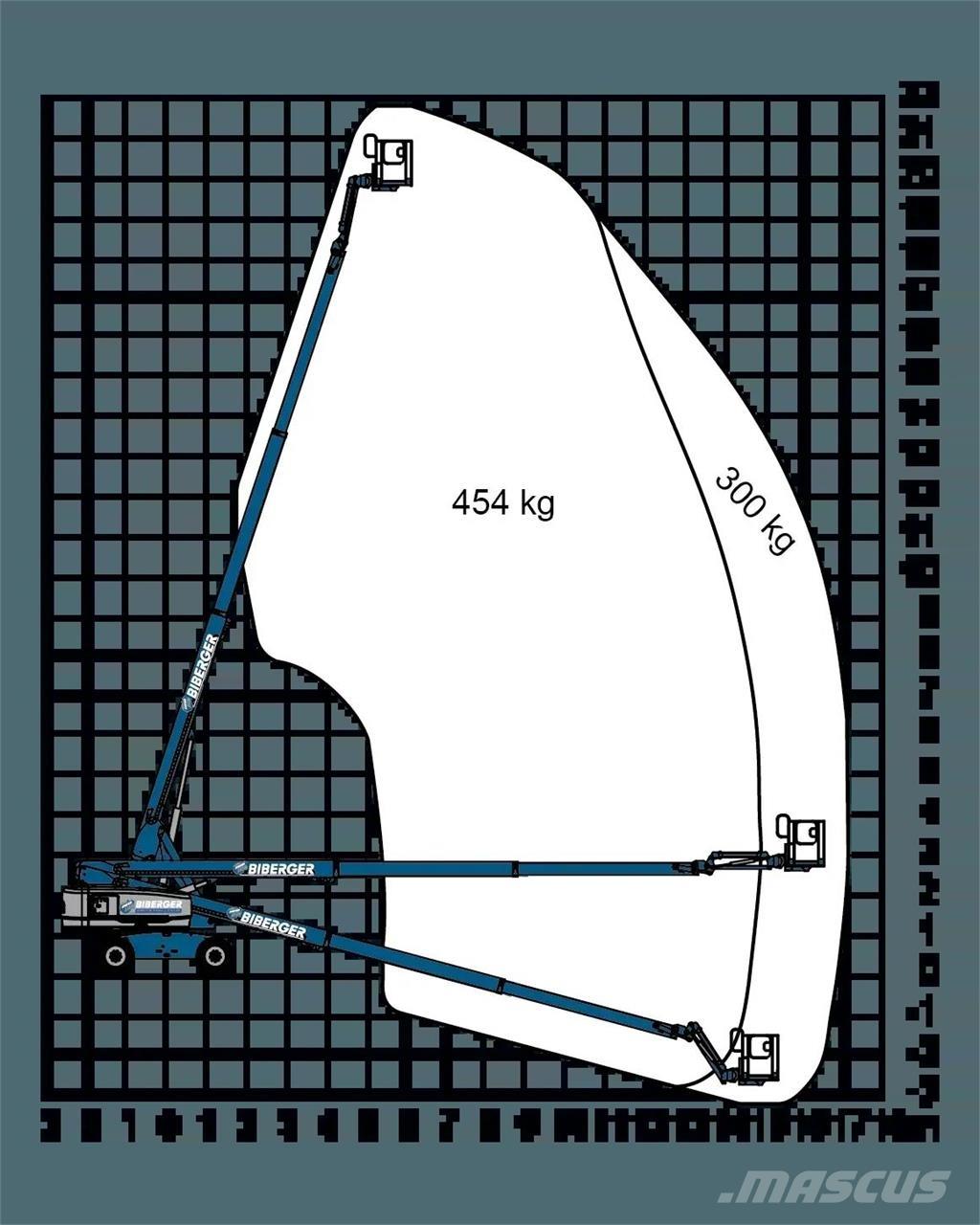 Genie S65 XC Teleskopbühnen