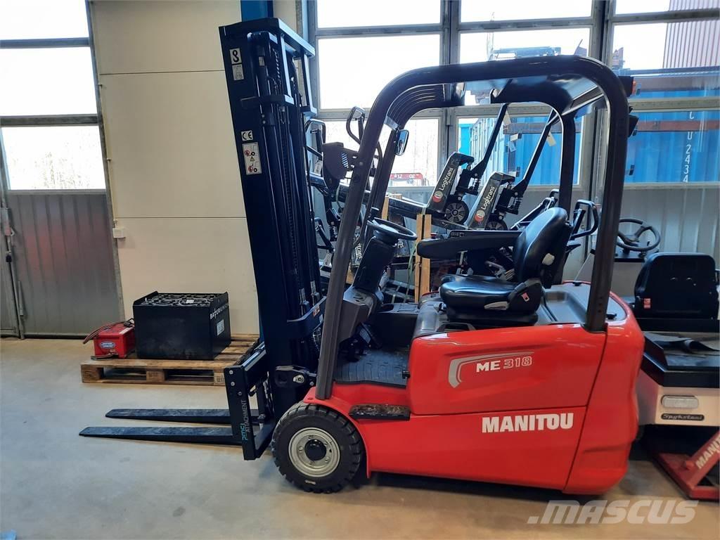 Manitou ME 318 S3 Elektro Stapler