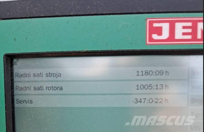 JENZ HEM 820 DL Holzhäcksler