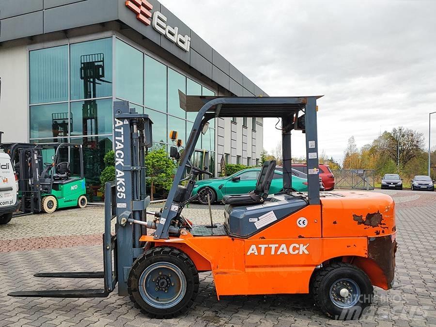 Attack AK35 Diesel Stapler