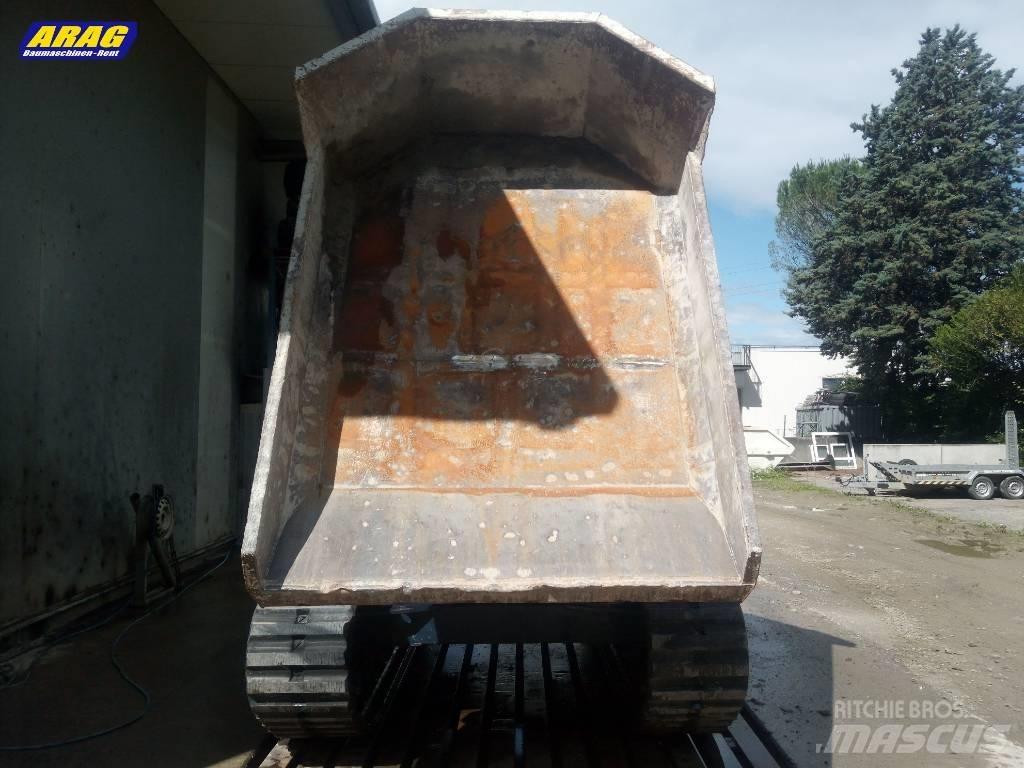 Takeuchi TCR 50 Raupendumper