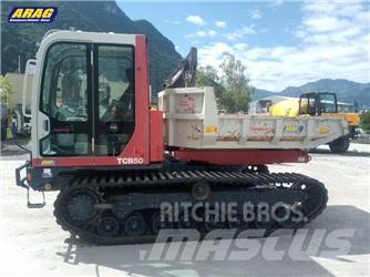 Takeuchi TCR 50 Raupendumper