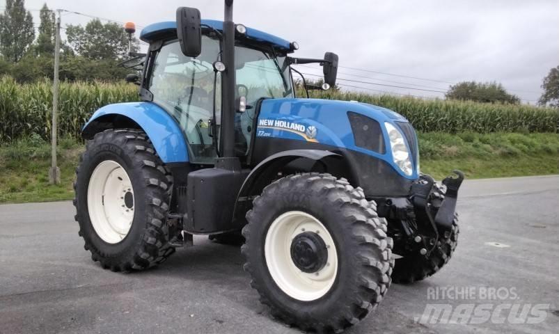 New Holland T 7.200 Traktoren