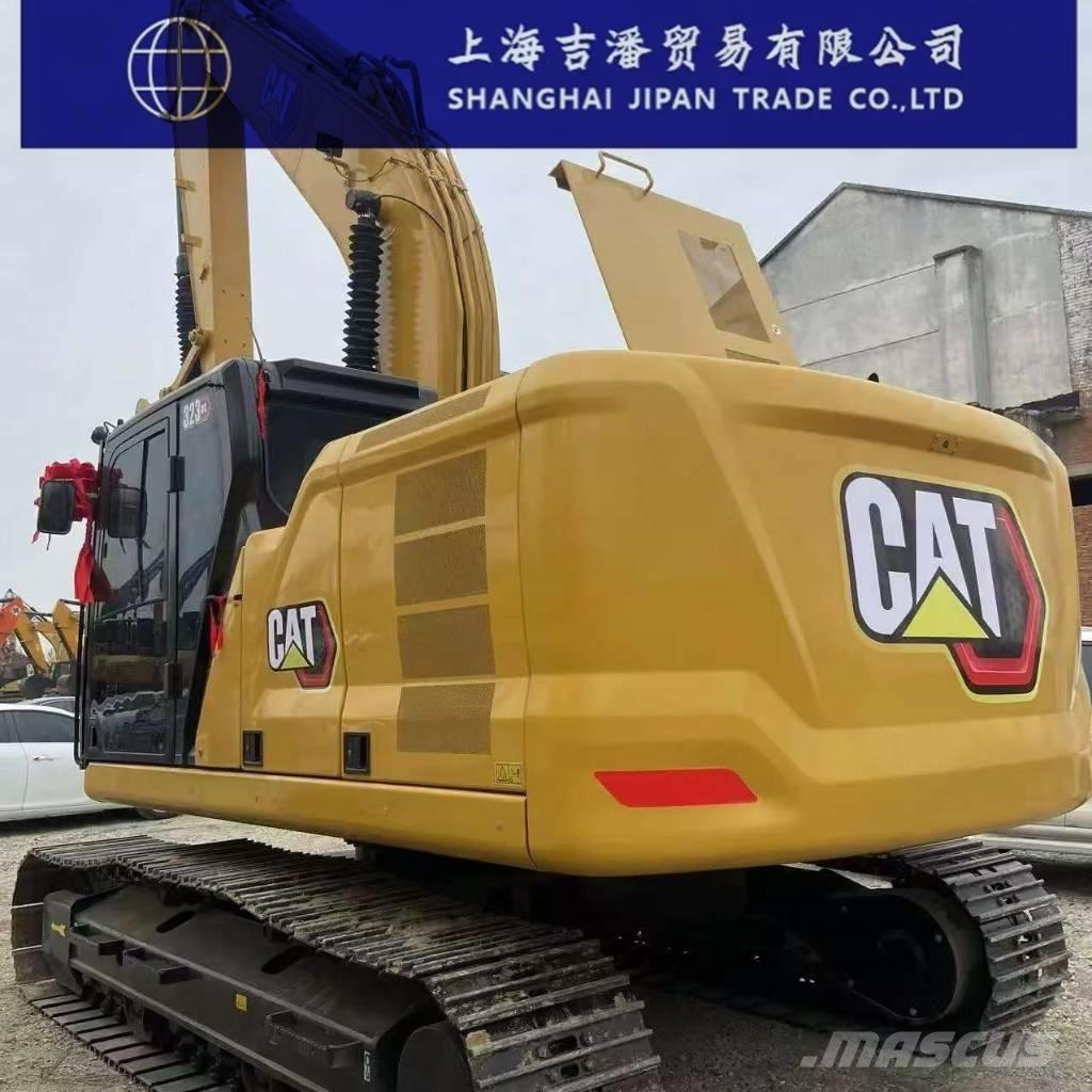 CAT 323 D Raupenbagger
