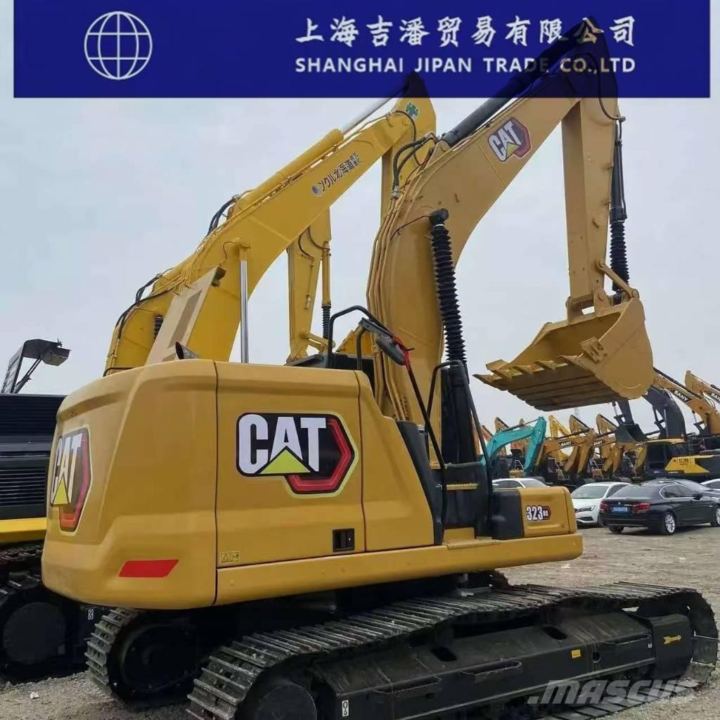 CAT 323 D Raupenbagger