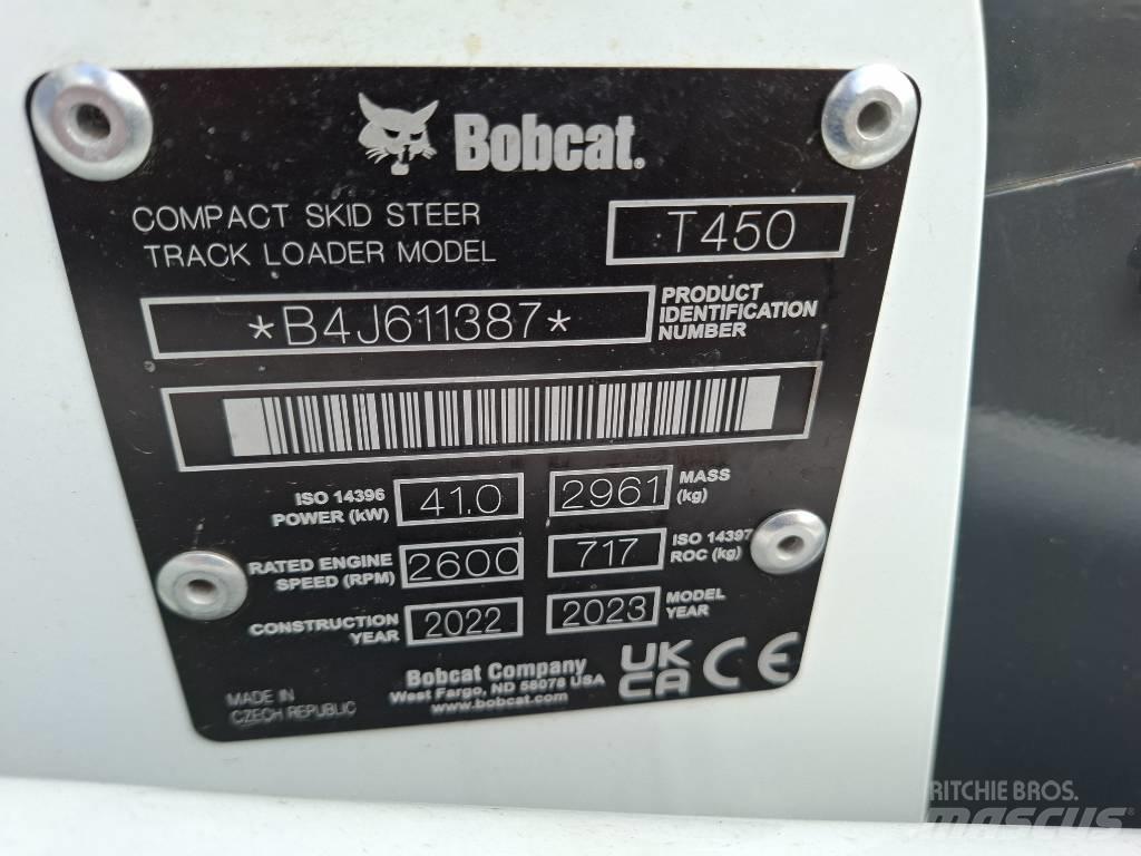 Bobcat T 450 Kompaktlader