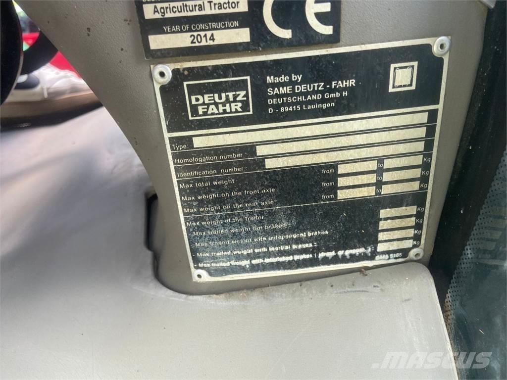 Deutz 6140.4 TTV Traktoren