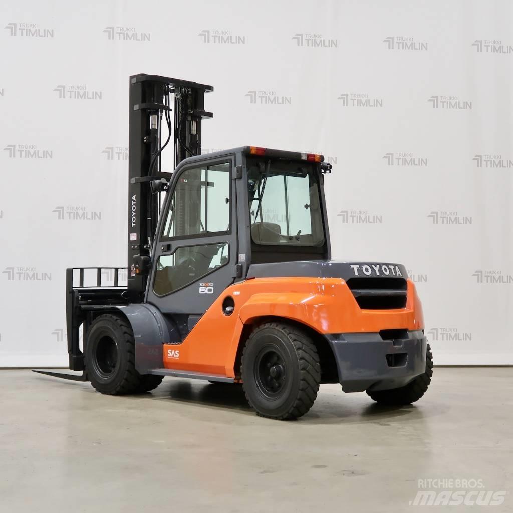 Toyota 40-8FD60N Diesel Stapler