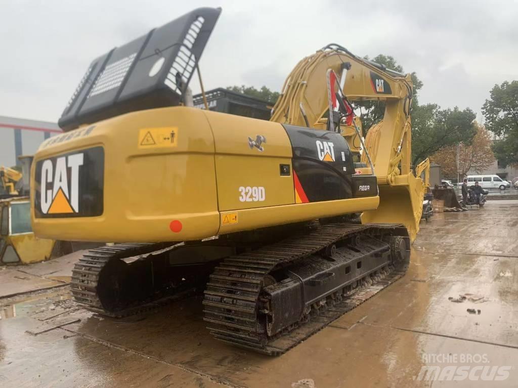 CAT 329 D Raupenbagger