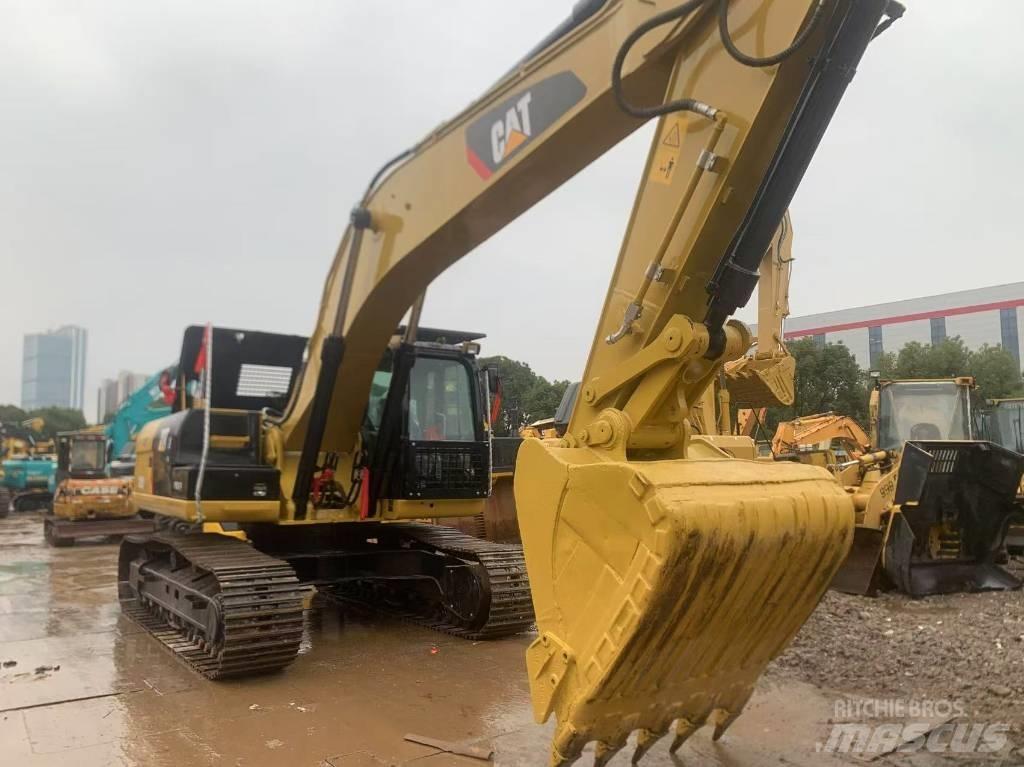 CAT 329 D Raupenbagger