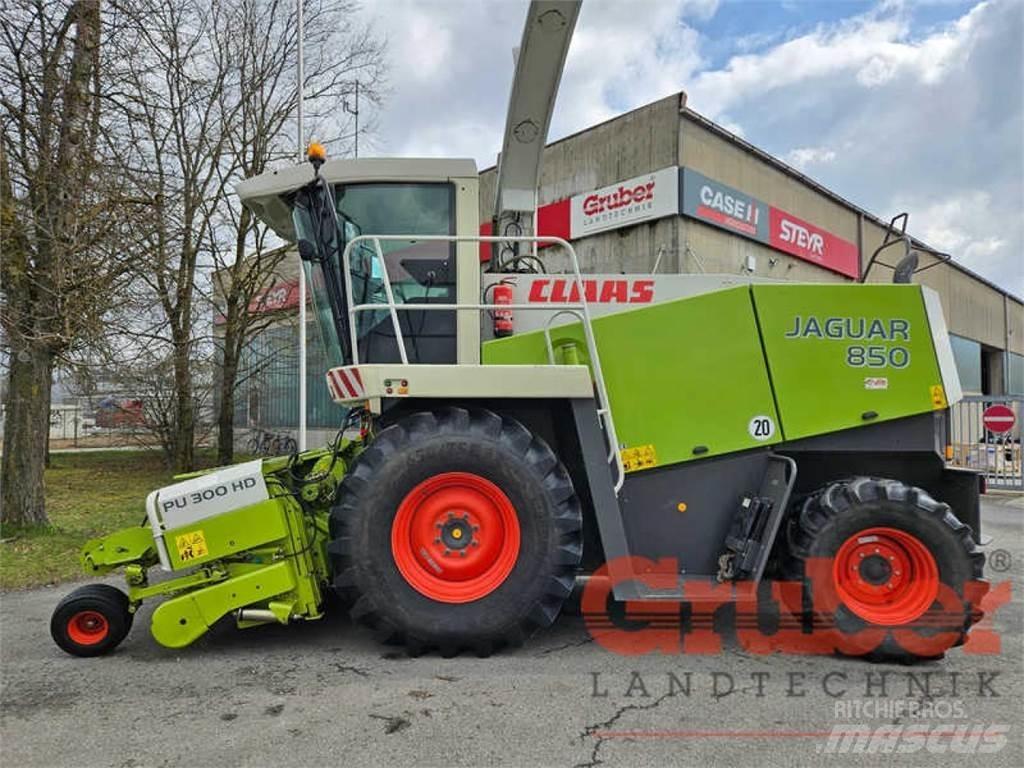 CLAAS Jaguar 850 Selbstfahrende Häcksler