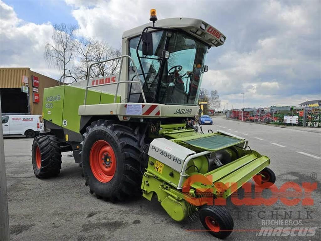 CLAAS Jaguar 850 Selbstfahrende Häcksler