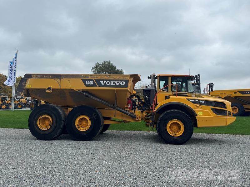 Volvo A 40 G Dumper - Knickgelenk