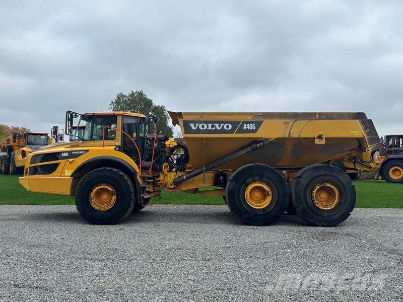 Volvo A 40 G Dumper - Knickgelenk