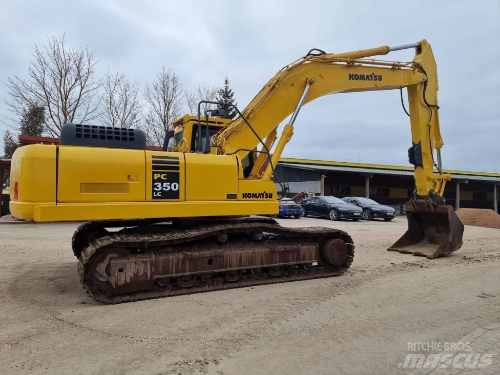 Komatsu PC 350 LC-8 Raupenbagger