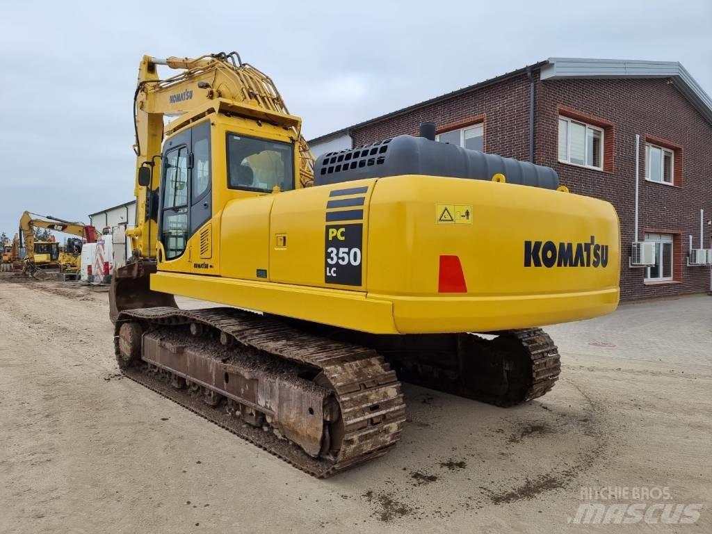 Komatsu PC 350 LC-8 Raupenbagger