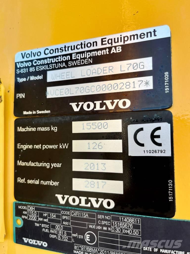Volvo L 70 G Radlader