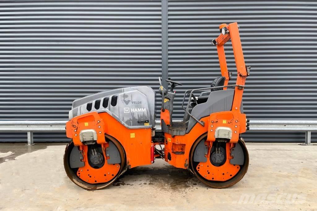 Hamm HD 14 VV Tandemwalzen