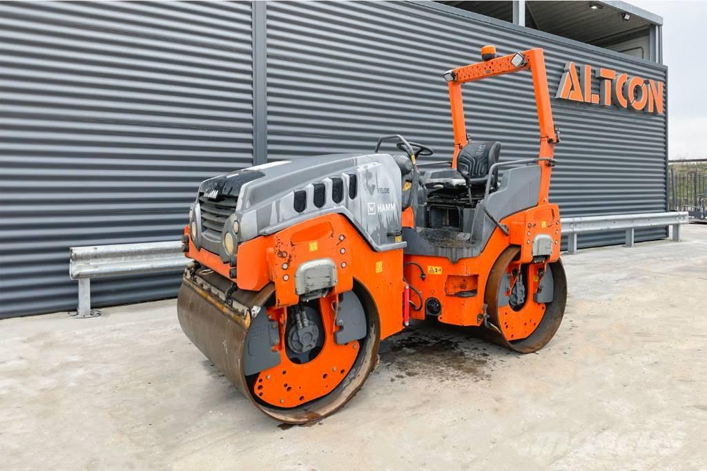 Hamm HD 14 VV Tandemwalzen